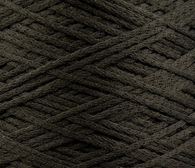 Servizi e Seta Shappe 2/120 × 12 – 100 % Schappeseide Kordelgarn col. Wren